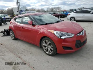 2016 Hyundai Veloster z VIN KMHTC6AD9GU302135, wystawiony jako Copart lot #81881264 z przebiegiem 167 281 mil mil oraz Szkoda całkowita • Salvage title. Historia ofert i sprzedaży dostępna na DreamBid. Obrazek 4.