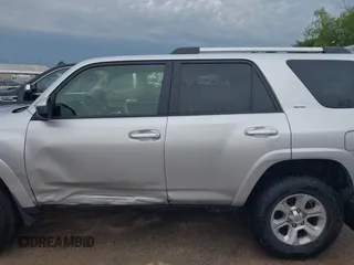 2023 Toyota 4Runner SR5 with VIN JTEMU5JR3P6158092, listed as a IAAI auction lot 42464697 with 52,912 mi miles and . Bid and sale history available at DreamBid. Image 14.