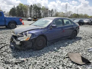 2004 Honda Accord LX z VIN JHMCM56374C006445, wystawiony jako Copart lot #51671195 z przebiegiem 220 193 mil mil oraz Szkoda całkowita • Salvage title. Historia ofert i sprzedaży dostępna na DreamBid. Obrazek 1.