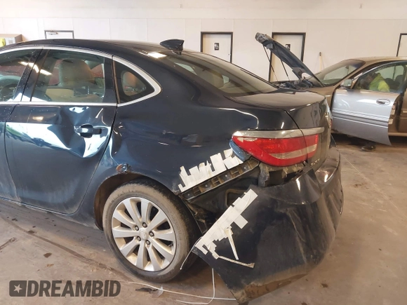 2015 Buick Verano with VIN 1G4PN5SK3F4217681, listed as a IAAI auction lot 41912897 with 129,932 mi miles and . Bid and sale history available at DreamBid. Image 6.