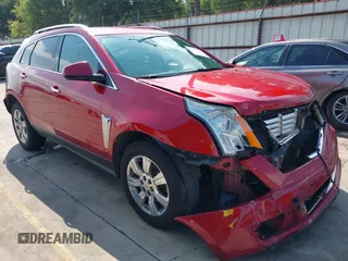 2016 Cadillac SRX Luxury Collection with VIN 3GYFNBE36GS521537, listed as a IAAI auction lot 42317486 with 152,040 mi miles and . Bid and sale history available at DreamBid. Image 1.