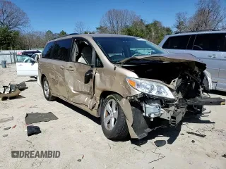 2011 Toyota Sienna LE AAS with VIN 5TDKK3DC3BS079625, listed as a Copart auction lot 50806285 with 174,449 mi miles and Salvage Title. Bid and sale history available at DreamBid. Image 11.