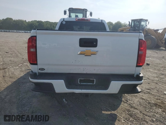 2019 Chevrolet Colorado 4WD Work Truck z VIN 1GCGTBENXK1221351, wystawiony jako Copart lot #58718235 z przebiegiem 90 955 mil mil oraz Szkoda całkowita • Salvage title. Historia ofert i sprzedaży dostępna na DreamBid. Obrazek 6.
