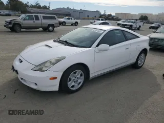 2001 Toyota Celica GT with VIN JTDDR32T710074503, listed as a Copart auction lot 47094655 with 131,208 mi miles and Clean Title. Bid and sale history available at carsss.com. Image 1.
