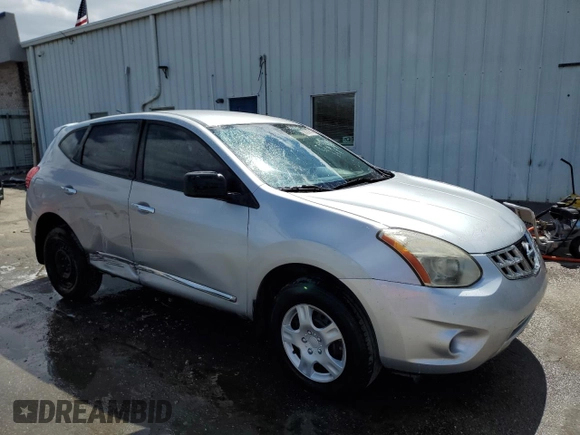 2012 Nissan Rogue SL with VIN JN8AS5MT2CW604753, listed as a Copart auction lot 50014305 with 254,674 mi miles and Salvage Title. Bid and sale history available at DreamBid. Image 4.