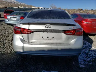 2019 Infiniti Q50 Red Sport 400 с VIN JN1FV7AP6KM760433, выставлен на аукционе Copart как лот 89014755 с пробегом 88 800 миль миль и Списание • Salvage title. История ставок и продаж доступна на DreamBid. Изображение 6.