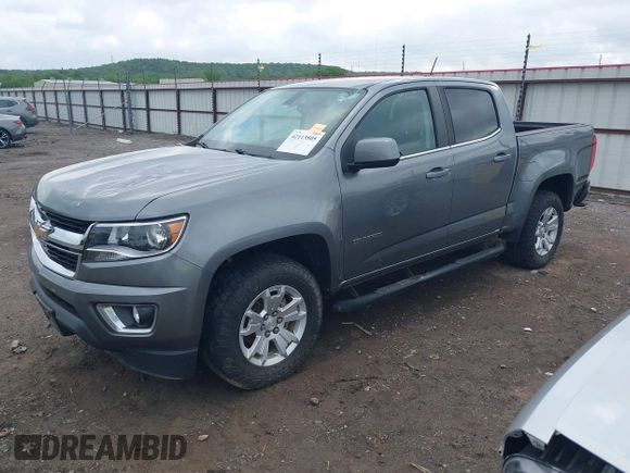 2018 Chevrolet Colorado 2WD LT with VIN 1GCGSCEN9J1119515, listed as a IAAI auction lot 42113505 with 105,795 mi miles and . Bid and sale history available at DreamBid. Image 18.