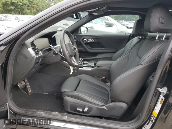 2022 BMW 2 Series M240i xDrive with VIN 3MW53CM07N8C61337, listed as a Copart auction lot 64004873 with 4,642 mi miles. Bid and sale history available at carsss.com. Image 7.