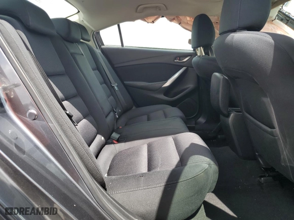 2016 Mazda Mazda6 i Sport with VIN JM1GJ1U51G1467410, listed as a Copart auction lot 51131765 with 0 mi miles and Salvage Title. Bid and sale history available at carsss.com. Image 10.