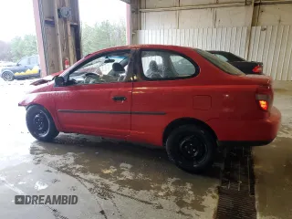 2002 Toyota ECHO with VIN JTDAT123220249959, listed as a Copart auction lot 44739185 with Not provided miles and Salvage title. Bid and sale history available at DreamBid. Image 2.