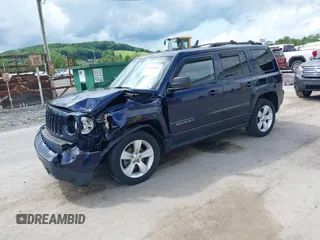 2015 Jeep Patriot High Altitude with VIN 1C4NJRFB9FD258695, listed as a IAAI auction lot 42507052 with 126,955 mi miles and . Bid and sale history available at DreamBid. Image 2.