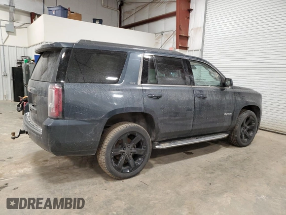 2019 GMC Yukon SLT with VIN 1GKS2BKC6KR387954, listed as a Copart auction lot 44970125 with 97,616 mi miles and Salvage Title. Bid and sale history available at carsss.com. Image 3.