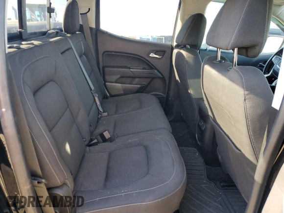 2018 GMC Canyon 4WD All Terrain w/Cloth with VIN 1GTG6CEN1J1220553, listed as a Copart auction lot 81300474 with 60,792 mi miles and Salvage Title. Bid and sale history available at carsss.com. Image 10.