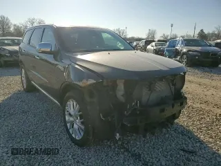 2014 Dodge Durango Citadel with VIN 1C4SDJET6EC438520, listed as a Copart auction lot 47929365 with Not Provided miles and Salvage Title. Bid and sale history available at DreamBid. Image 11.
