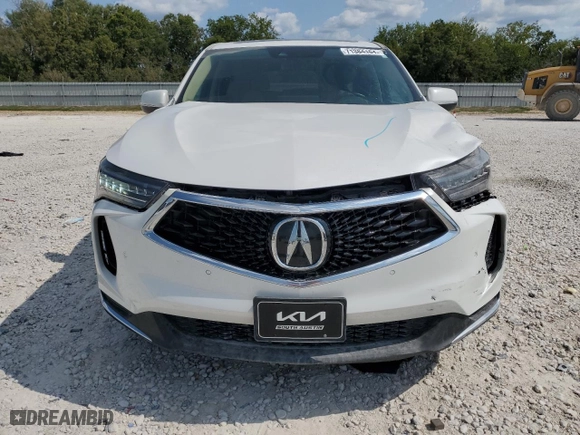 2022 Acura RDX w/Technology Package with VIN 5J8TC1H57NL006380, listed as a Copart auction lot 71384164 with 11,103 mi miles and Salvage Title. Bid and sale history available at carsss.com. Image 5.
