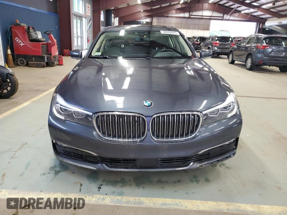 2018 BMW 7 Series 740i xDrive с VIN WBA7E4C54JGV23896, выставлен на аукционе Copart как лот 58200925 с пробегом 129 668 миль миль и Чистый • Clean title. История ставок и продаж доступна на DreamBid. Изображение 5.