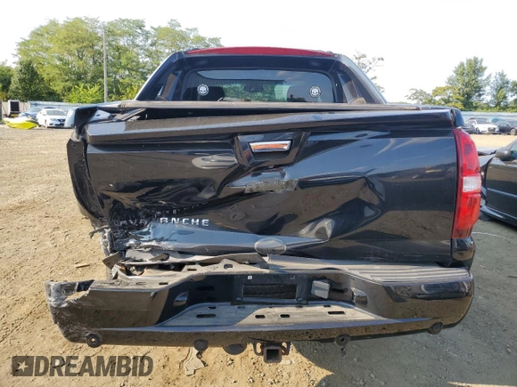 2013 Chevrolet Avalanche LTZ with VIN 3GNTKGE74DG126912, listed as a Copart auction lot 71699854 with Not Provided miles and Salvage Title. Bid and sale history available at DreamBid. Image 6.