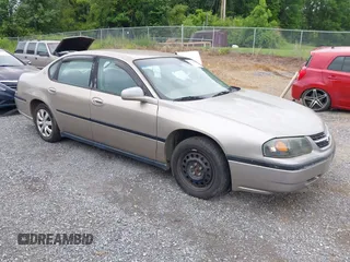 2002 Chevrolet Impala z VIN 2G1WF52E929218857, wystawiony jako IAAI lot #42309692 z przebiegiem 119 788 mil mil oraz . Historia ofert i sprzedaży dostępna na DreamBid. Obrazek 1.