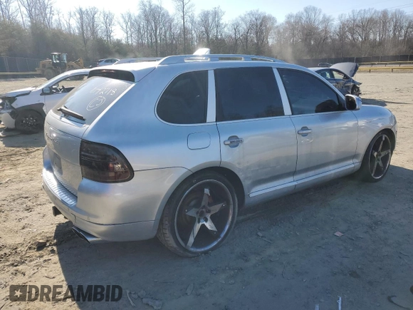 2004 Porsche Cayenne Turbo with VIN WP1AC29PX4LA94138, listed as a Copart auction lot 47389875 with 172,837 mi miles and Non repairable. Bid and sale history available at DreamBid. Image 3.