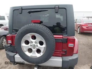 2013 Jeep Wrangler Sahara with VIN 1C4AJWBG7DL501146, listed as a IAAI auction lot 41714555 with 69,324 mi miles and . Bid and sale history available at DreamBid. Image 16.