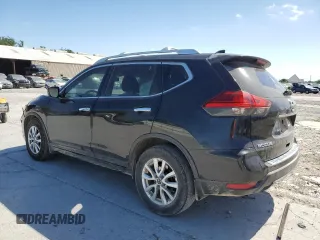 2017 Nissan Rogue SV z VIN KNMAT2MT2HP534275, wystawiony jako Copart lot #53000745 z przebiegiem 196 660 mil mil oraz Szkody całkowita. Historia ofert i sprzedaży dostępna na DreamBid. Obrazek 2.