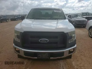 2017 Ford F-150 XL with VIN 1FTFX1EFXHKC75996, listed as a Copart auction lot 63468885 with 83,057 mi miles and Salvage title. Bid and sale history available at DreamBid. Image 5.