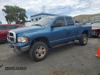 2005 Dodge 2500 SLT with VIN 3D7KS28C95G794812, listed as a Copart auction lot 62420885 with 287,563 mi miles and Salvage title. Bid and sale history available at DreamBid. Image 1.