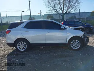 2021 Chevrolet Equinox LT with VIN 3GNAXUEV9MS171993, listed as a IAAI auction lot 41933020 with 38,015 mi miles and . Bid and sale history available at DreamBid. Image 12.