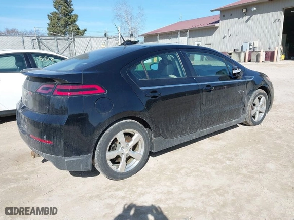 2011 Chevrolet Volt with VIN 1G1RD6E44BU100469, listed as a IAAI auction lot 41749871 with 163,903 mi miles. Bid and sale history available at carsss.com. Image 4.
