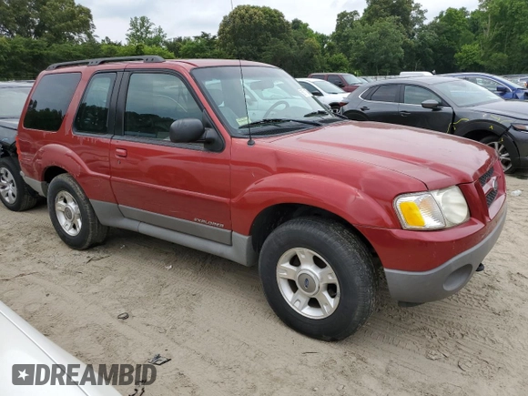 2001 Ford Explorer Sport с VIN 1FMYU70E41UC36295, выставлен на аукционе Copart как лот 56711194 с пробегом 120 805 миль миль и Списание • Salvage title. История ставок и продаж доступна на DreamBid. Изображение 4.