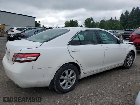 2011 Toyota Camry LE with VIN 4T4BF3EK0BR188034, listed as a Copart auction lot 62454595 with 216,367 mi miles and Salvage title. Bid and sale history available at DreamBid. Image 3.
