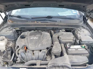 2013 Hyundai Sonata GLS with VIN 5NPEB4AC4DH628829, listed as a IAAI auction lot 42136839 with 121,381 mi miles and . Bid and sale history available at carsss.com. Image 10.