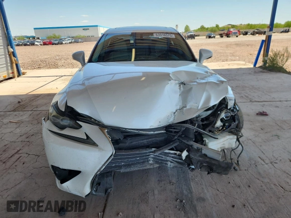 2014 Lexus IS 250 with VIN JTHBF1D29E5001908, listed as a Copart auction lot 63916575 with 225,674 mi miles and Salvage title. Bid and sale history available at DreamBid. Image 5.