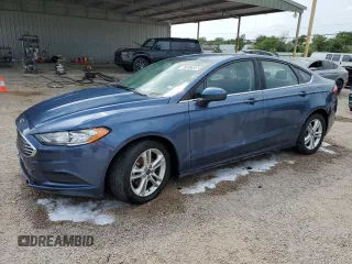 2018 Ford Fusion SE with VIN 3FA6P0HD0JR279504, listed as a Copart auction lot 52337995 with 88,362 mi miles and Clean title. Bid and sale history available at DreamBid. Image 1.