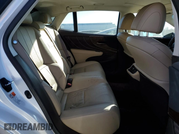 2020 Lexus LS with VIN JTHD51FF5L5012803, listed as a Copart auction lot 75730534 with 30,365 mi miles and Salvage Title. Bid and sale history available at carsss.com. Image 10.