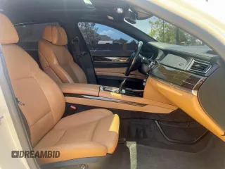 2010 BMW 7 Series 750Li with VIN WBAKB8C58ACY64395, listed as a Copart auction lot 63885205 with 137,375 mi miles and Salvage title. Bid and sale history available at DreamBid. Image 5.