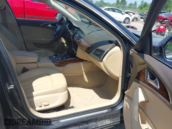 2014 Audi A6 Premium Plus z VIN WAUFGAFC1EN068005, wystawiony jako IAAI lot #42577265 z przebiegiem 109 947 mil mil oraz . Historia ofert i sprzedaży dostępna na DreamBid. Obrazek 5.
