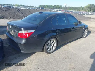 2006 BMW 5 Series 550i with VIN WBANB53556CP02839, listed as a IAAI auction lot 42152219 with 204,731 mi miles and . Bid and sale history available at carsss.com. Image 4.