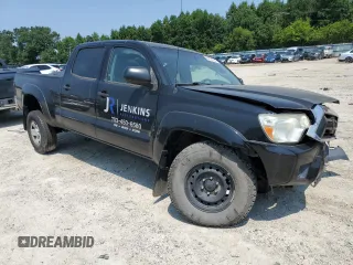 2015 Toyota Tacoma with VIN 3TMMU4FN3FM087088, listed as a Copart auction lot 63814334 with 161,947 mi miles and Salvage Title. Bid and sale history available at carsss.com. Image 4.