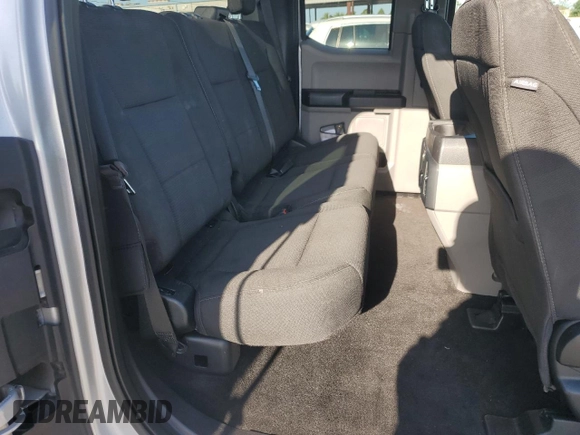 2018 Ford F-150 XL with VIN 1FTEX1EPXJKD49590, listed as a Copart auction lot 53158175 with 243,079 mi miles and Salvage Title. Bid and sale history available at carsss.com. Image 10.