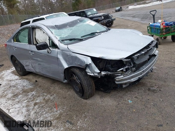 2015 Subaru Legacy 2.5i with VIN 4S3BNAA64F3026515, listed as a IAAI auction lot 41854610 with 94,646 mi miles and . Bid and sale history available at DreamBid. Image 1.