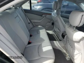 2000 Mercedes-Benz S-Class with VIN WDBNG75J6YA047971, listed as a Copart auction lot 44158815 with 0 mi miles and Salvage Title. Bid and sale history available at carsss.com. Image 10.