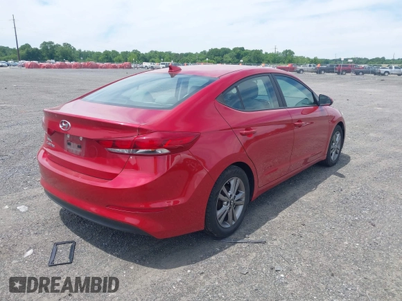 2017 Hyundai Elantra Limited z VIN 5NPD84LF9HH021560, wystawiony jako IAAI lot #42313351 z przebiegiem 90 549 mil mil oraz . Historia ofert i sprzedaży dostępna na DreamBid. Obrazek 4.