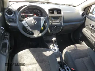 2015 Nissan Versa S Plus with VIN 3N1CN7AP0FL941997, listed as a Copart auction lot 51981365 with 142,372 mi miles and Salvage Title. Bid and sale history available at carsss.com. Image 8.