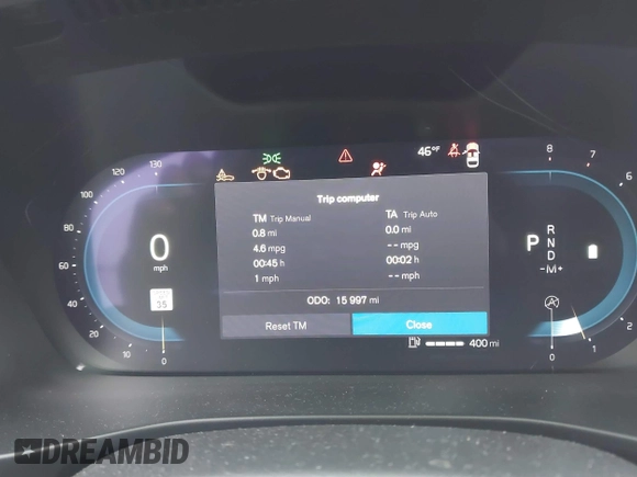 2024 Volvo XC40 Plus Bright Theme z VIN YV4L12UEXR2202130, wystawiony jako IAAI lot #41876910 z przebiegiem 15 997 mil mil oraz . Historia ofert i sprzedaży dostępna na DreamBid. Obrazek 7.