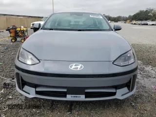 2023 Hyundai IONIQ 6 SEL with VIN KMHM34AA6PA032250, listed as a Copart auction lot 85628954 with 13,699 mi miles and Salvage Title. Bid and sale history available at carsss.com. Image 5.