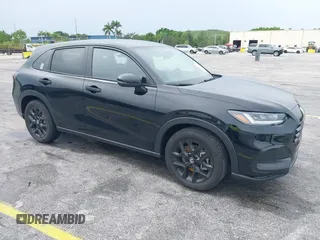 2024 Honda HR-V Sport with VIN 3CZRZ1H58RM730682, listed as a IAAI auction lot 42416094 with 32,376 mi miles and . Bid and sale history available at DreamBid. Image 1.
