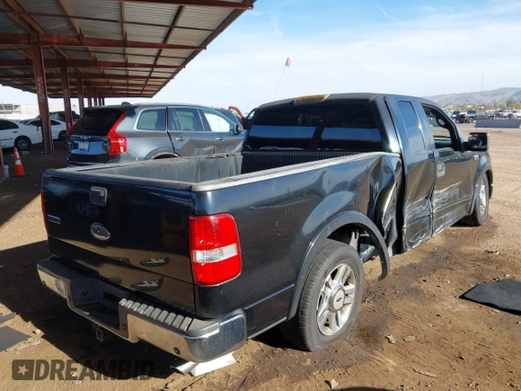 2005 Ford F-150 XLT with VIN 1FTPX12525NB25391, listed as a IAAI auction lot 41588721 with 241,743 mi miles. Bid and sale history available at carsss.com. Image 4.