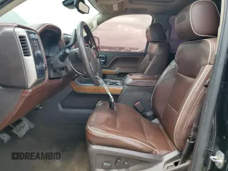 2014 Chevrolet Silverado 1500 High Country with VIN 3GCUKTEC6EG546370, listed as a Copart auction lot 54798195 with 178,487 mi miles and Salvage Title. Bid and sale history available at carsss.com. Image 7.