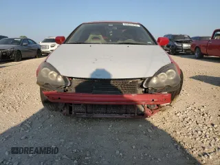 2004 Acura RSX with VIN JH4DC54894S013098, listed as a Copart auction lot 65931834 with 212,902 mi miles and Salvage title. Bid and sale history available at DreamBid. Image 5.